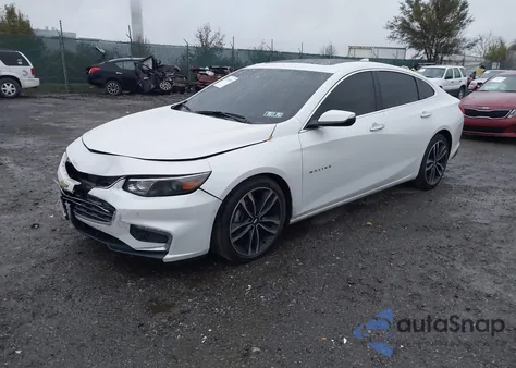 2016 Chevrolet Malibu Premier из США, поврежденный, VIN 1G1ZH5SX0GF345472